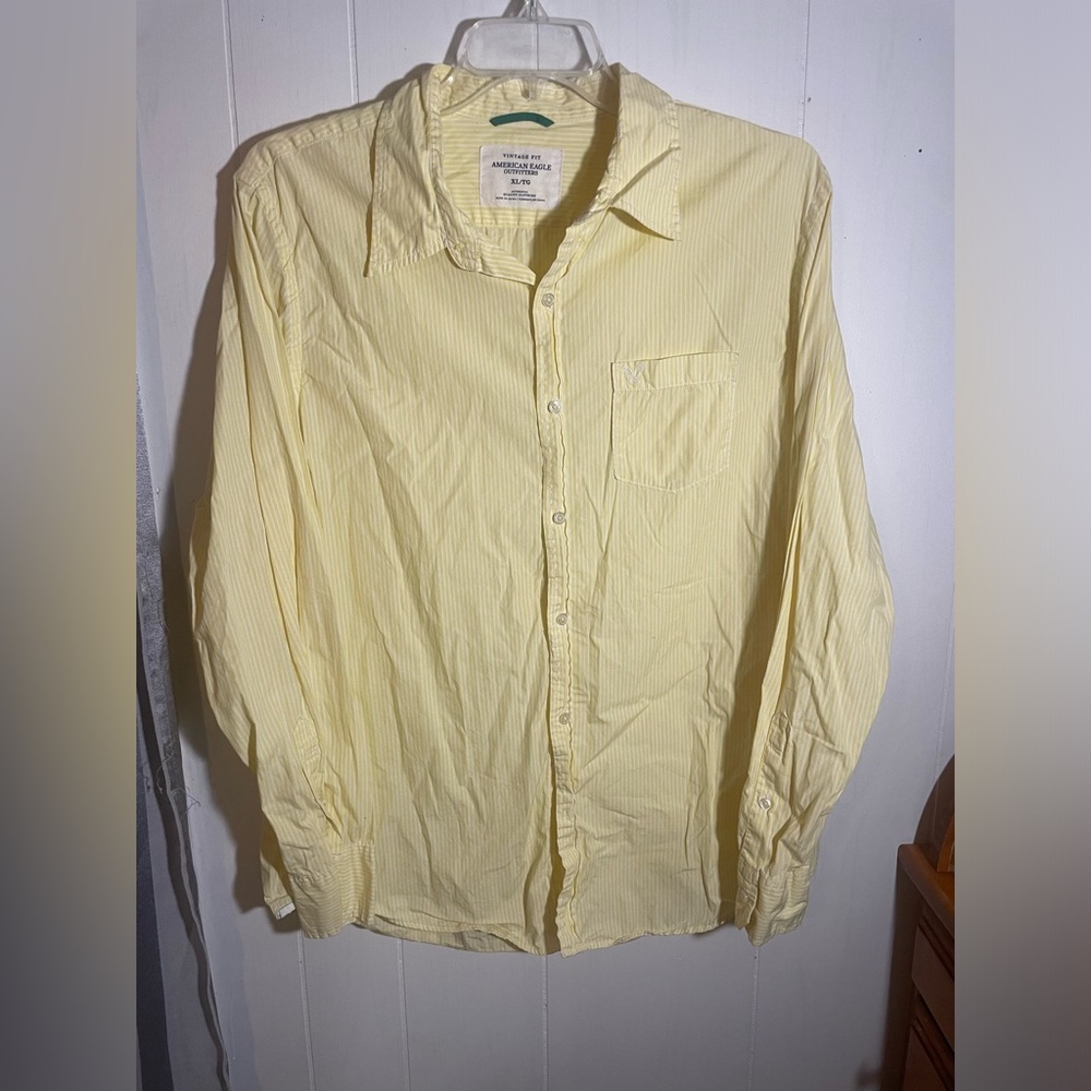American Eagle striped shirt